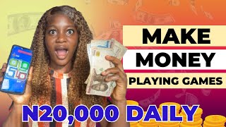 Play Games and Earn Money in Nigeria (Ludo\u0026Whot)| How To Make Money Online In Nigeria 2024 September