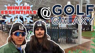 GOLF GALAXY WINTER ESSENTIALS