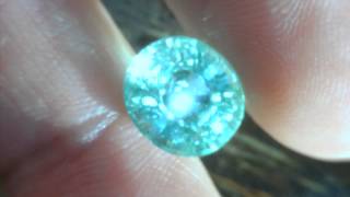 Natural Bluish Green Paraiba Tourmaline