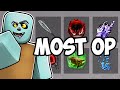 What is the MOST OVERPOWERED MOVESET in Roblox The Strongest Battlegrounds