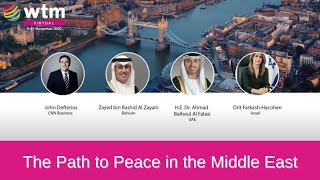 Tourism: The Path to Peace in the Middle East
