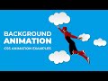Simple CSS Background Loop Animation | CSS Fun Animation | CSS Tricks