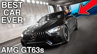 MY NEW CAR REVEAL!! - Mercedes AMG GT63s Review - The *BEST* Car On the Market!