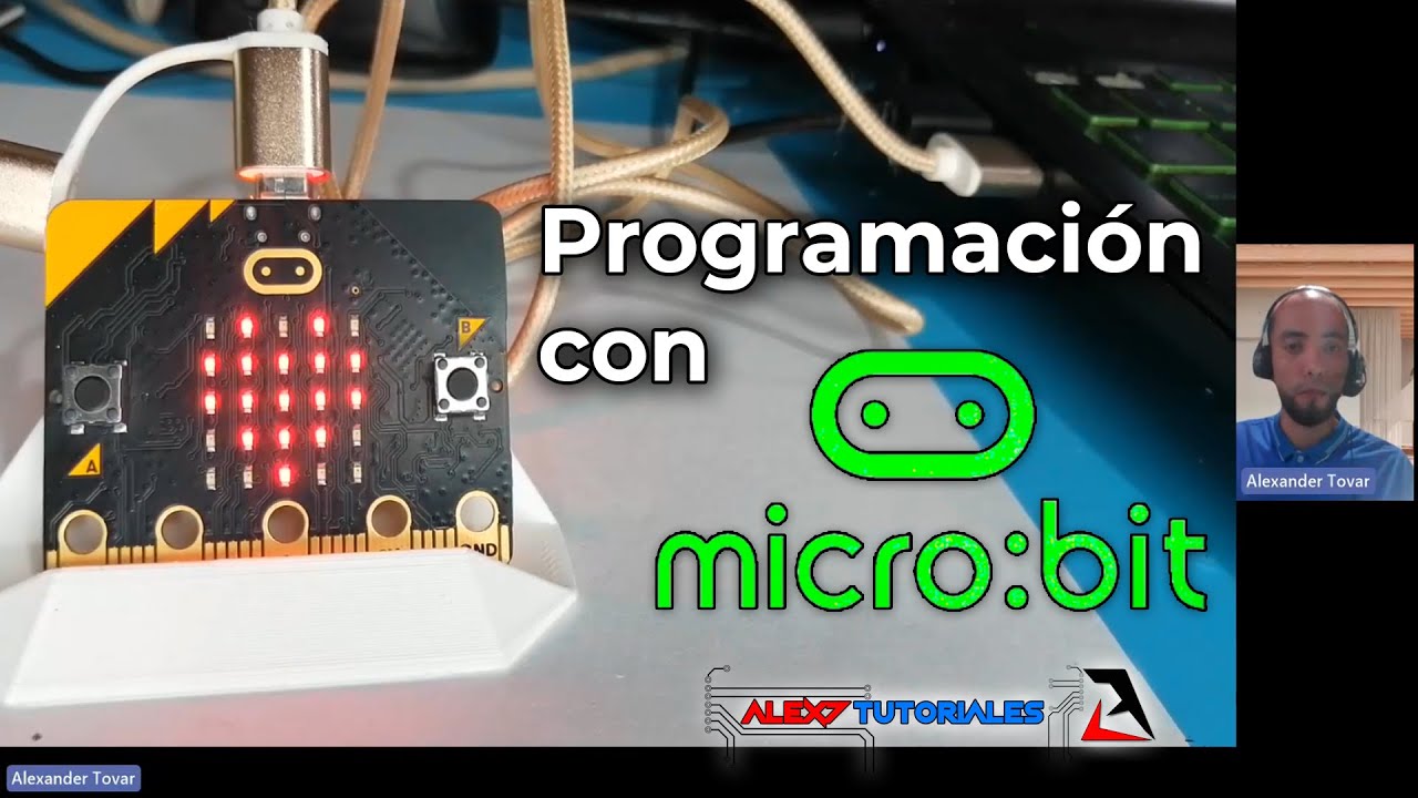 Aprender Programaciгіn Con Micro Bit Introducciгіn рџ ёвђќрџ Youtube