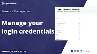 Manage your login credentials