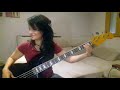 WALK THIS WAY - Aerosmith - Bass COVER Baby