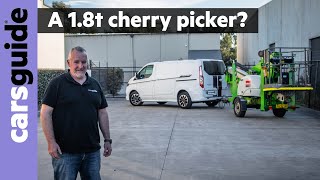 Ford Transit Custom 2021 review: Sport 320S SWB tow test – How does it cope towing 1.8 tonnes?