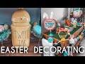 Decorate with me for EASTER | Rae Dunn Finds & easy DIY projects