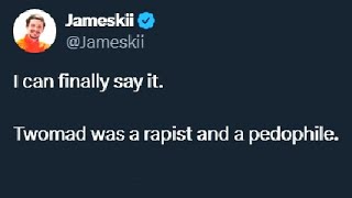 Twomad died, twitter went INSANE