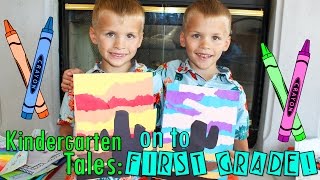 Twins Last Day of Kindergarten || Our Final Kindergarten Tales :(