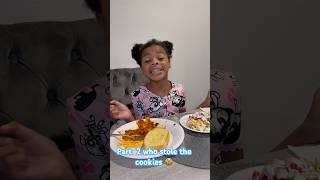 Who stole the cookies part 2 #shortsvideo #cookies #funny