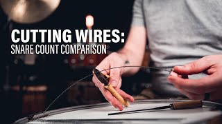 Comparison: How Many Snare Wires?  | Season Four, Episode 37