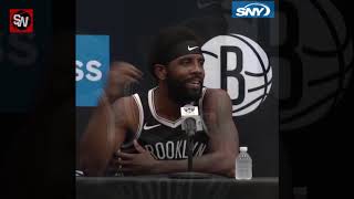 Kyrie Irving Full Press Conference Interview | Brooklyn Nets NBA Media Day 2019