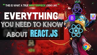 A React.js crash course in under 8 minutes!