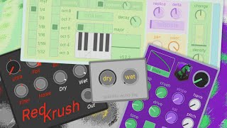 Every Free Plugdata Device I've Made (So Far!)