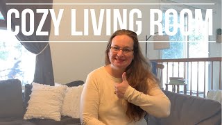 Cozy Living Room Decorating Ideas || HYGGE HOME || 4 hygge changes we made
