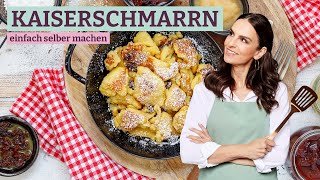 So einfach gelingt perfekter Kaiserschmarrn: Fluffig, luftig und lecker!