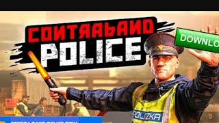 Techno gamer wala game ( Contraband police )