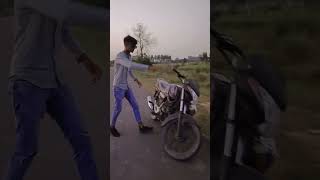 🏍️🏍️mil gai motorcycle 😘🥰 #trending 😂#new #like #funny😱💯 #viral #1million #dekh #comedycomedy