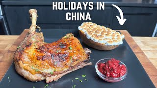 What it was like celebrating holidays in China
