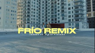 JENSEN - FRIO REMIX ft. Pinto Picasso (Official Visualizer)