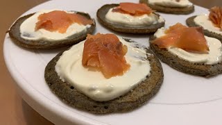 Buckwheat Blini Recipe