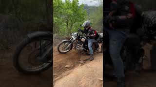 Achalu betta off-road   #kanakpura #offroad #offroading #royalenfield  #viralvideo  #classic350