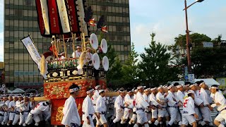 2017年8月5日　北九州　第30回 わっしょい百万夏まつり　戸畑祇園大山笠　天籟寺大山笠