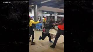 Adam 'Pacman' Jones gets into fight with Atlanta airport employee