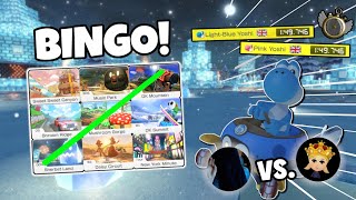 I Played TIME TRIAL BINGO in Mario Kart 8 Deluxe