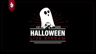 Halloween Livestream with Brandon and Emily Sanderson