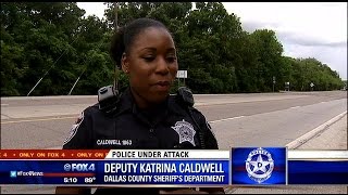 Dallas sheriff's deputy helps capture shooter