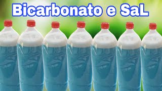 Sabão Líquido Perfumado de Bicarbonato e SaL ☆ Não Fico Mais Sem