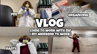 VLOG | Clinical Lab Assistant, Weekend shift
