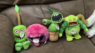 My Singing Monsters Plush Collection