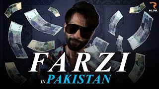 Pakistani Farzi? | Fake Pakistani Currency Notes | Farzi Web Series | Raftar