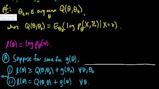 (ML 16.11) The likelihood is nondecreasing under EM (part 1)