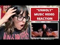 (MUSIC VIDEO REACTION): SAM SMITH FT. KIM PETRAS 