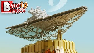 Now THAT's a PROPER STAR DESTROYER | TOP 10 MOCs of the Week