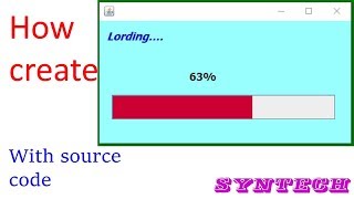 java progress bar - Progress bar in java netbeans [with source code]