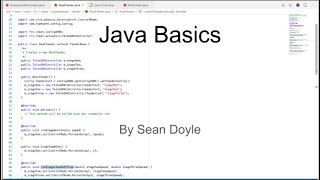 A1U - Programming Lesson Part 2 - JAVA Basics
