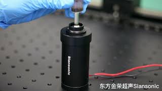 Non-invasive Ultrasonic Sonication Transducer- For Ultrasonic Cell Disruption-Siansonic Technology