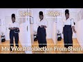 Styling My Worst Collection From Shein | Dilias Empire.