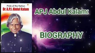 The Inspiring Life of APJ Abdul Kalam| Biography Video #life
