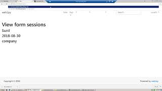 Web development using web2py and python part 24