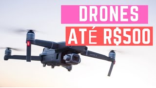 TOP 5 Drones por até 500 reais - COMPRAR NA CHINA