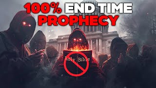Pay Attention America | Reading Bible Deemed Illegal Under New Law? 100% End Time