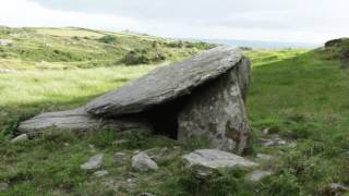 Megalithic Tomb - Wedge Tomb Near Schull West Cork