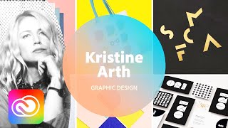 Live Graphic Design with Kristine Arth - 1 of 3 | Adobe Creative Cloud