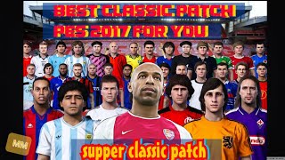 best classic patch for pes 2017